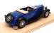 Eligor 1/43 Scale Diecast 1038 - 1934 Delage D8 Cabrio Decouvert - Blue
