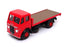 Base Toys 1/76 Scale Diecast BF-02 - Leyland Flat Bed Lorry - Red