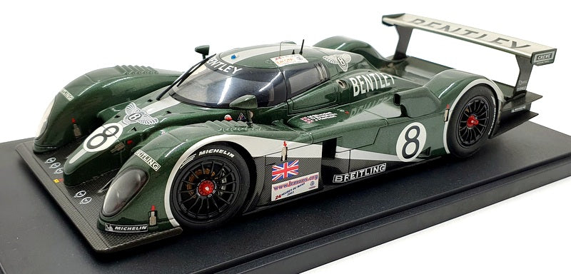 Autoart 1/18 Scale Diecast 80353 - Bentley Speed 8 Le Mans 2003 #8 2nd ...