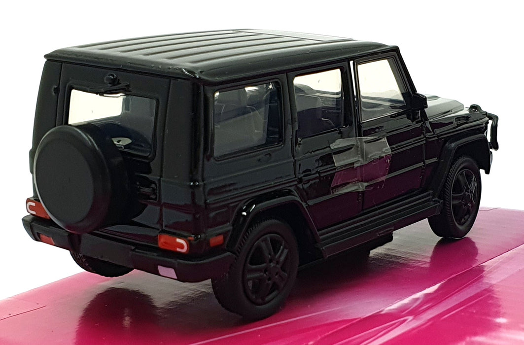 Jada Toys 1/32 Scale 34665 - Mercedes-Benz G-Class 4x4 - Black
