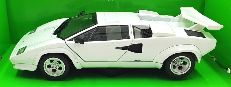Welly NEX 1/24 Scale 24112W - Lamborghini Countach LP 5000 S - White