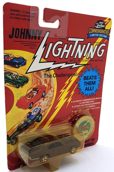 Johnny Lightning 1/64 Scale 100-170 - The Challengers Custom GTO - Maroon