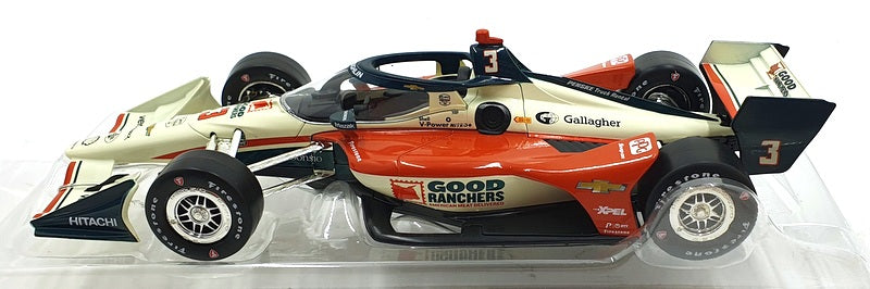 Greenlight 1/18 Scale Diecast 11192 - Indy Chevrolet #3 Penske - McLaughlin