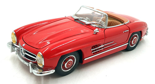 Franklin Mint 1/24 Scale Diecast B11XA16 - 1960 Mercedes Benz 300SL Roadster