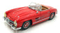 Franklin Mint 1/24 Scale Diecast B11XA16 - 1960 Mercedes Benz 300SL Roadster