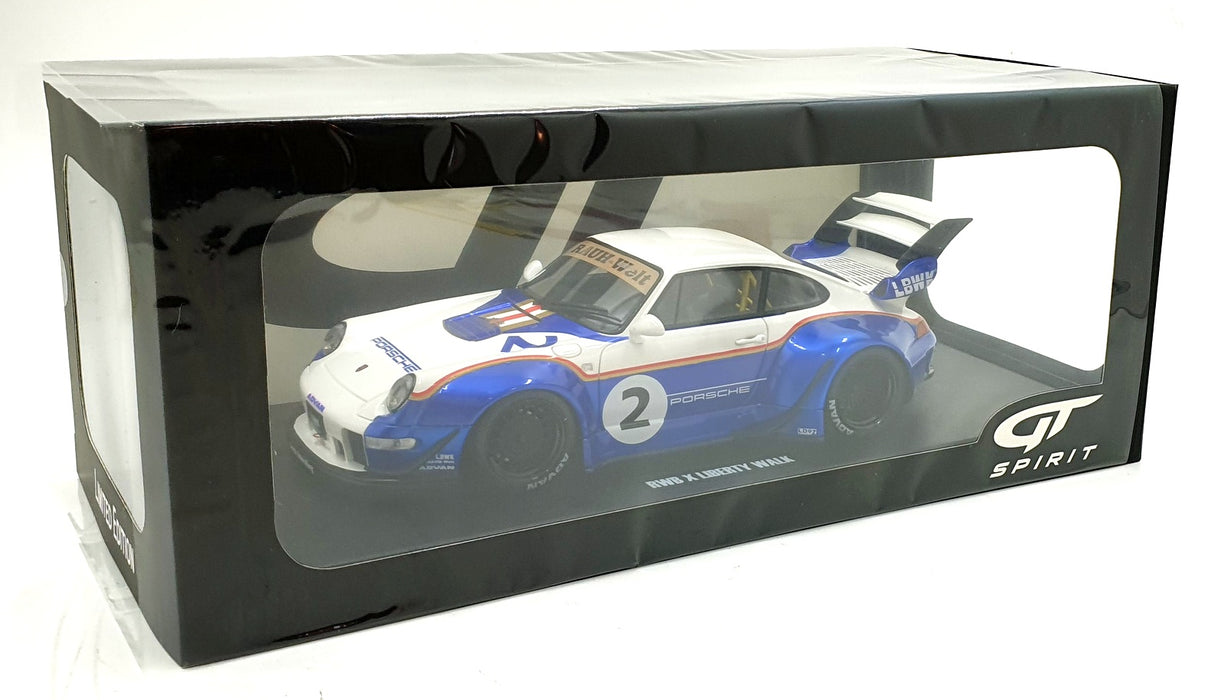 GT Spirit 1/18 Scale Resin GT530 - Porsche RWB X Liberty Walk #2