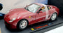 Hot Wheels 1/18 Scale Diecast M1200 - Ferrari 599 GTB Fiorano Dark Metallic Red