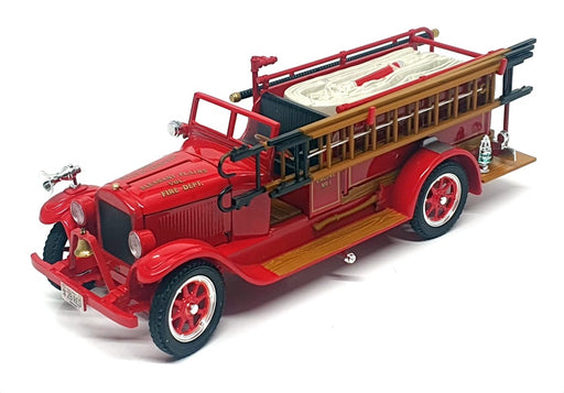 Signature Models 1/32 Scale SM02 - 1928 Reo Fire Truck Pleasant Pains FD - Red