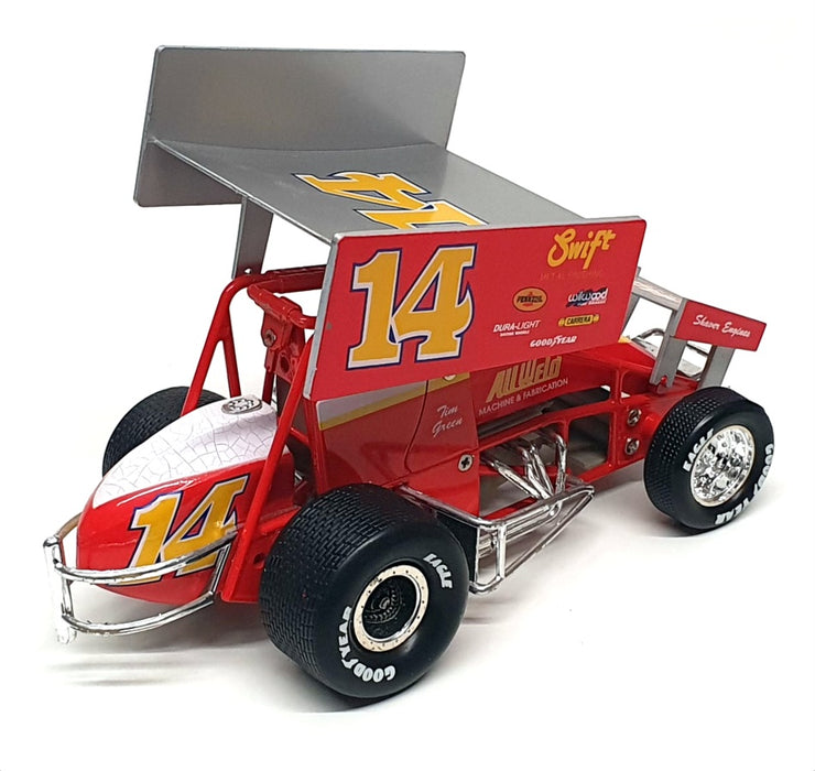 Racing Champions 1/24 Scale SPT22 - Sprint Race Car #14 Tim Green
