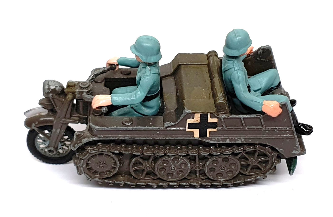 Britains 1/32 Scale 9780 - German Kettenkrad Half Track Motorcycle