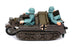 Britains 1/32 Scale 9780 - German Kettenkrad Half Track Motorcycle