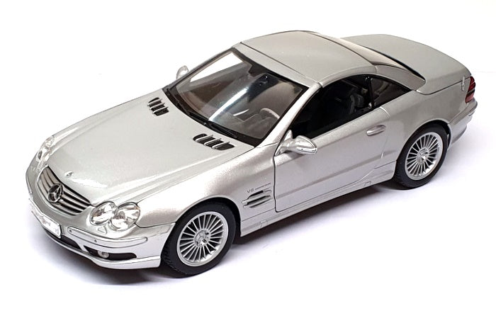 マイスト メルセデス・ベンツ SL55AMG 置物 1/18スケール 1998 Maisto