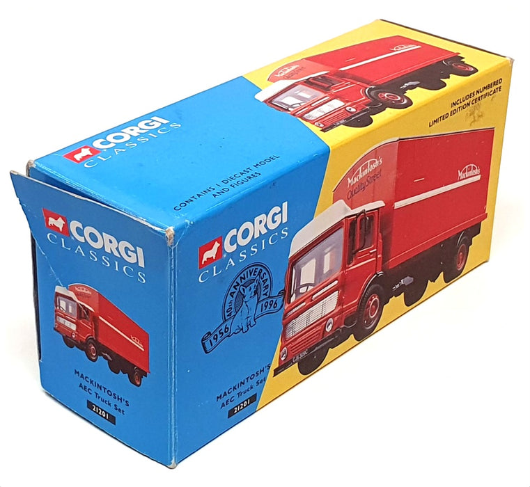 Corgi 1/50 Scale Diecast 21201 - AEC Truck Mackintosh's - Red