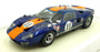 Spark 1/18 Scale 18S294 - Ford GT40 #11 6th Daytona 24 1967 Gulf - Blue/Orange