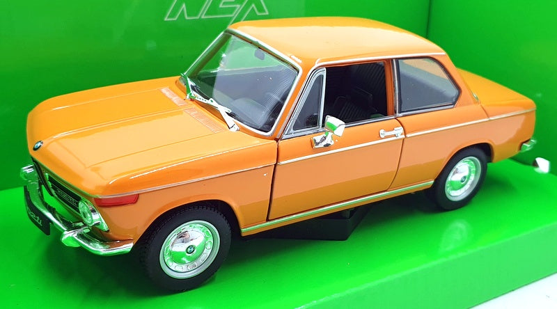 Welly 1/24 Scale Diecast 24053W - BMW 2002ti - Orange