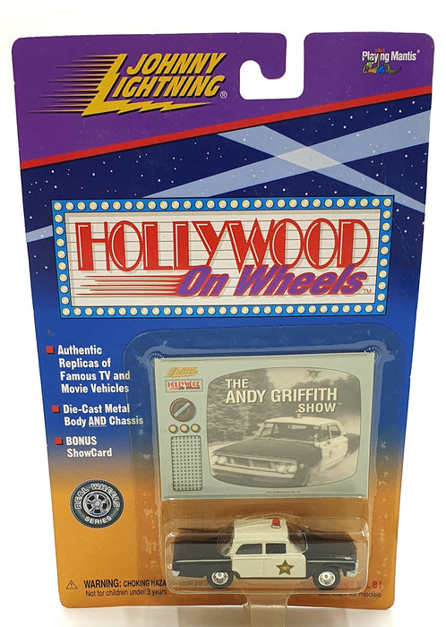Johnny Lightning 1/64 Scale 431-00 - Ford The Andy Griffith Show - Show Card