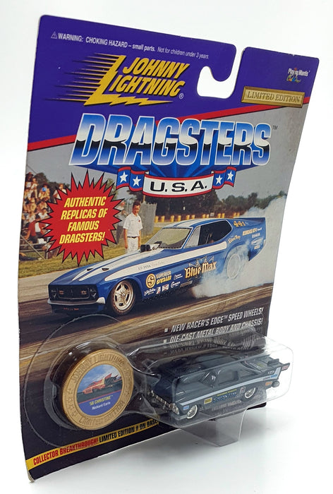 Johnny Lightning 1/64 Scale 320-140 Dragsters USA 1958 Christine - Richard Earle