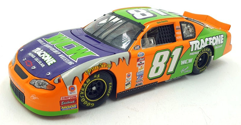 Action 1/24 Scale Diecast 100001 2000 Monte Carlo #81 Tracfone/WCW 