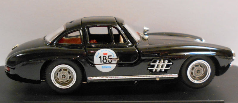 Bang 1/43 Scale Metal Model - MM003 MERCEDES 300 SL BLACK SCHUMACHER