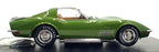 KK Scale 1/18 Scale KKDC181221 - 1972 Chevrolet Corvette C3 - Green