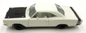 Ertl 1/18 Scale Diecast 15126C - Dodge Super Bee Six Pack - White/Black