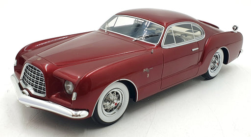 BOS Models 1/18 Scale Resin BOS265 - Chrysler Elegance - Red