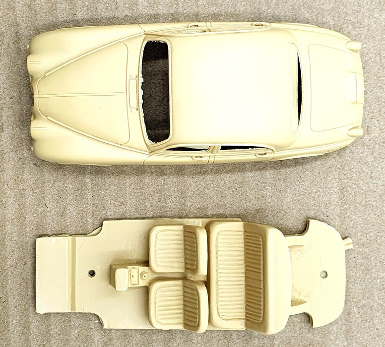 Provence Moulage 1/43 Scale Kit K0403H - Jaguar MKI Monte Carlo 1959