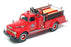 First Gear 1/34 Scale 19-1927 - 1951 Ford F7 Fire Truck Skelly Oil - Red