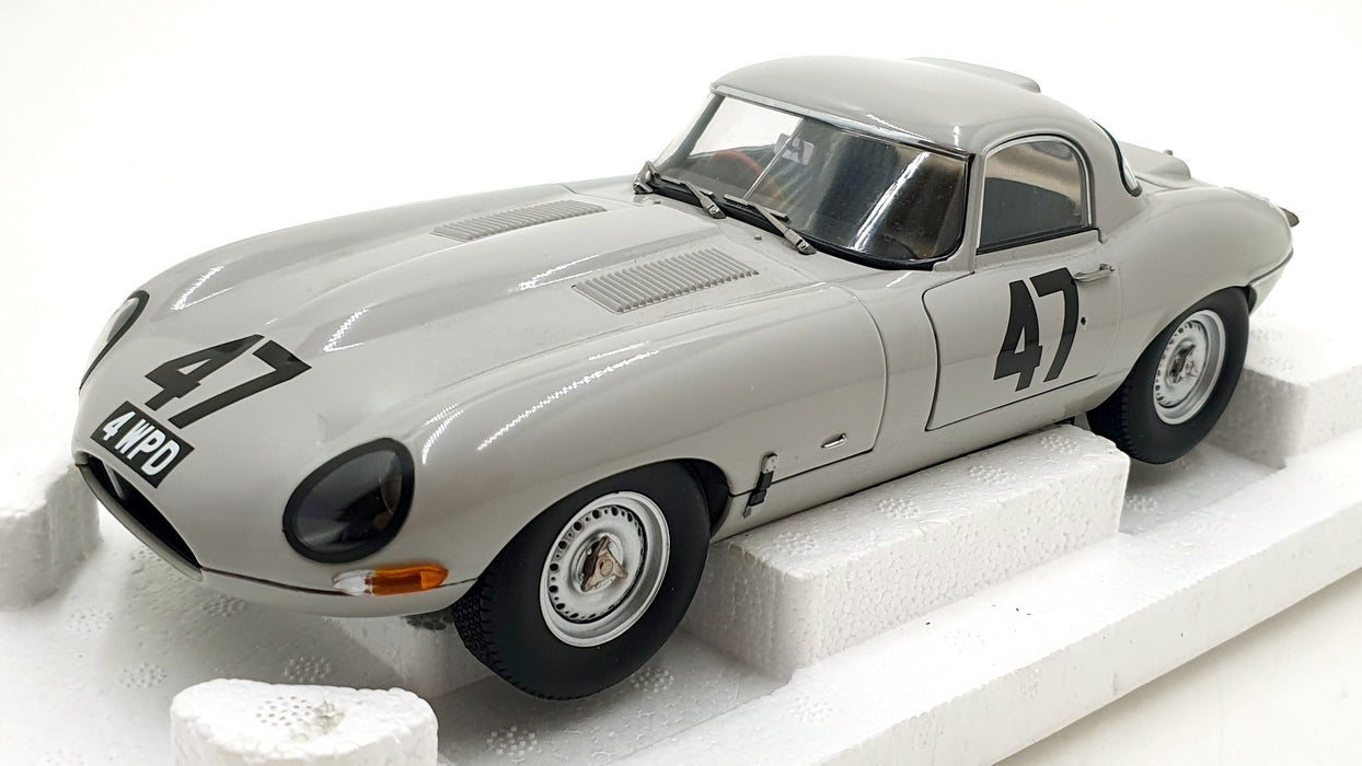 Paragon 1/18 Scale Diecast PA-98341 - Jaguar Lightweight E-Type Coombs 1963