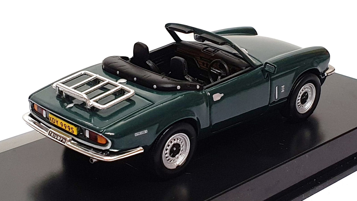 Edison Giocattoli 1/43 Scale 870221 - 1974 Triumph Spitfire Mk IV - Green