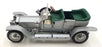Franklin Mint 1/24 Scale 9126D - 1907 Rolls Royce Silver Ghost - Silver