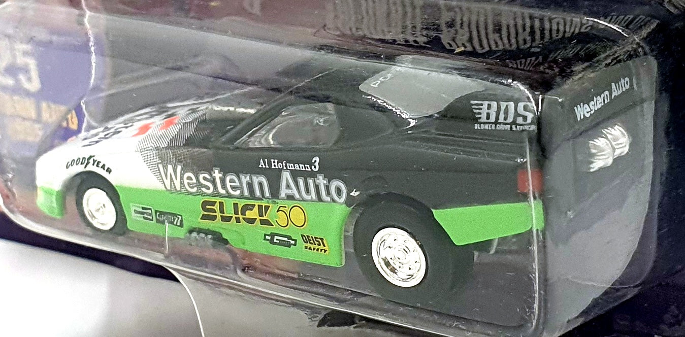 Johnny Lightning 1/64 Scale 322-01 Dragsters USA Pontiac Western Auto 1995 #25