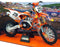 NewRay 1/6 Scale 49633 - KTM 450 SX-F Motorbike #25 Marvin Musquin