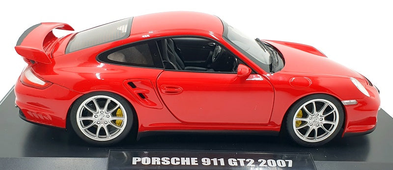 Norev 1/18 Scale Diecast 187502 - Porsche 911 GT2 - Red