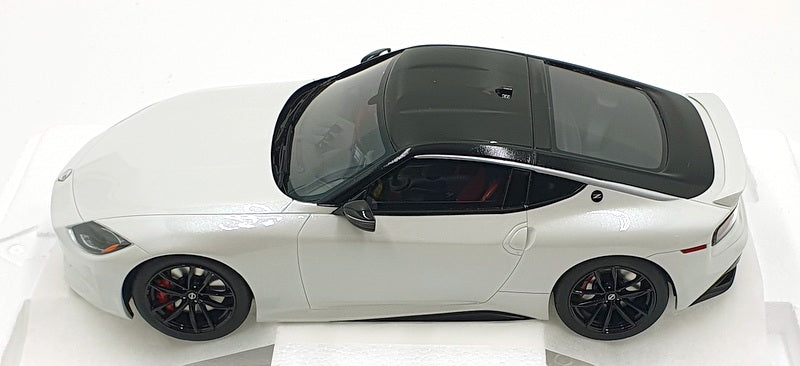 Top Speed 1/18 Scale Resin TS0391 - 2023 Nissan Z Performance LHD Everest White