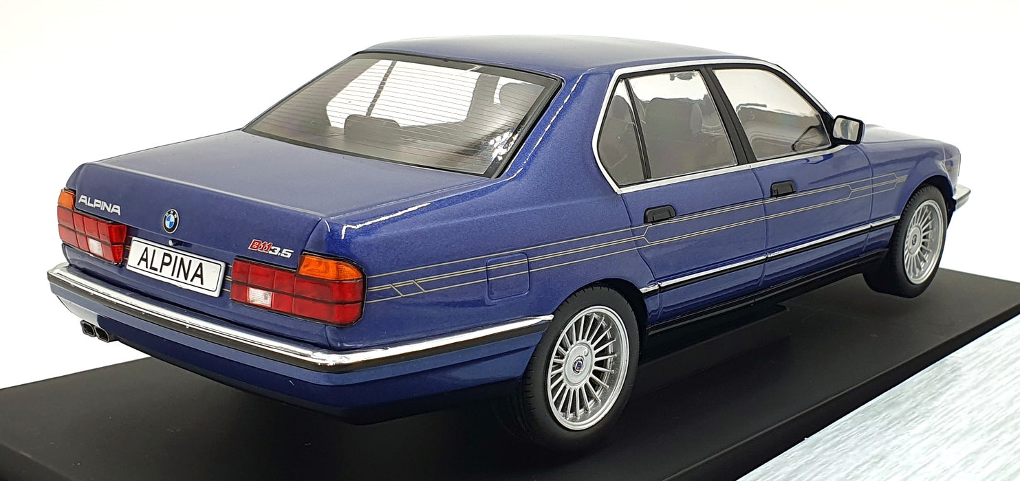 MCG 1/18 Scale Diecast MCG18232 - BMW E32 Alpina B11 3.5 - Met. Blue