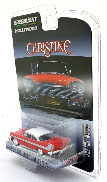 Greenlight 1/64 Scale 44840-B - 1958 Plymouth Fury "Evil Version" Christine