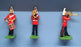 Britains 1/32 Scale Metal Soldiers 00157 - Band Of The Lifeguards 5 Pieces