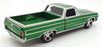Acme 1/18 Scale Diecast A1805415 - 1965 Chevrolet El Camino Pick-Up - Met Green