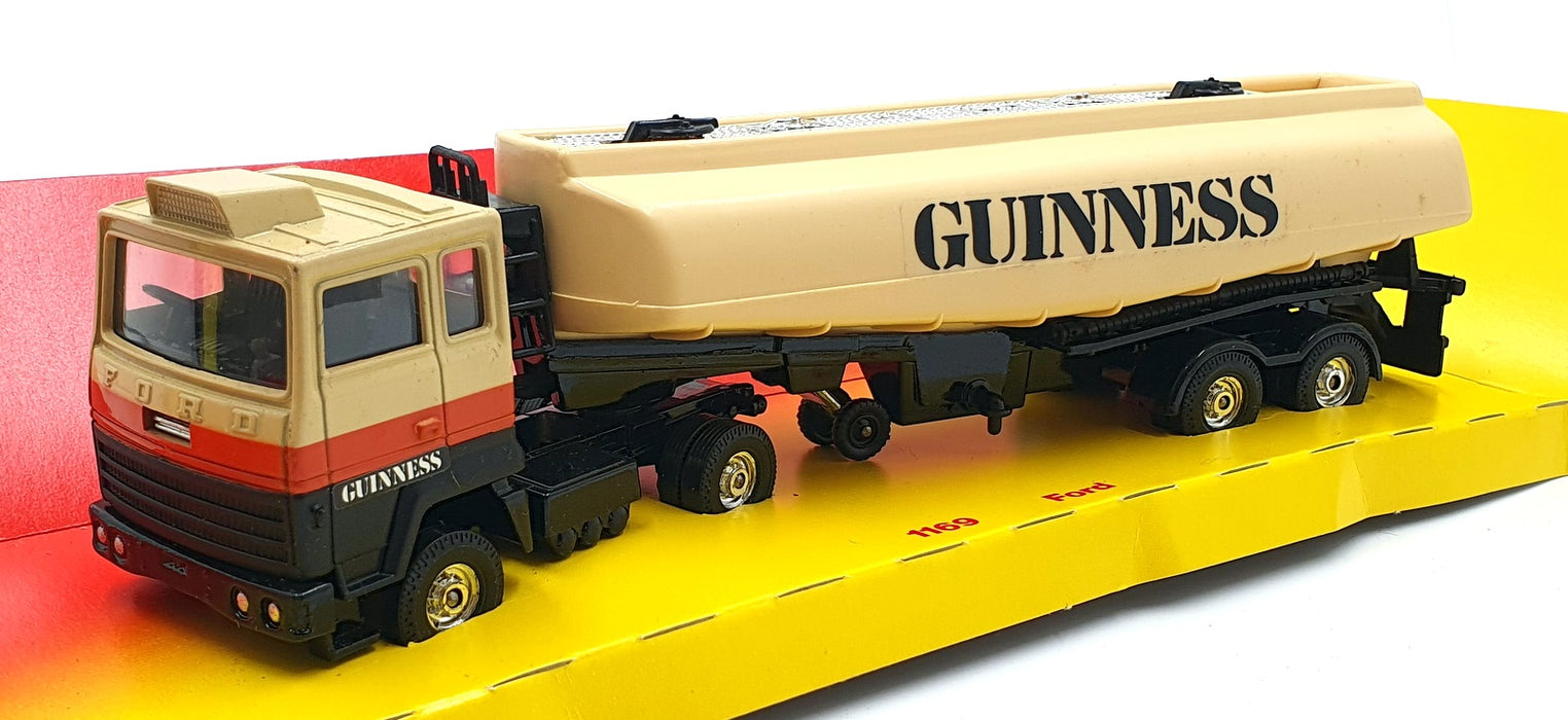 Corgi Appx 30cm Long Diecast 1169 - Ford Truck Tanker Trailer (Guinness)