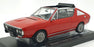 Norev 1/18 Scale Diecast 185371 - 1975 Renault 17 Gordini Decouvrable - Red