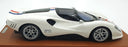 Peako 1/18 Scale Resin 83803 - De Tomaso P72 Le Mans - Gloss White With Stripes