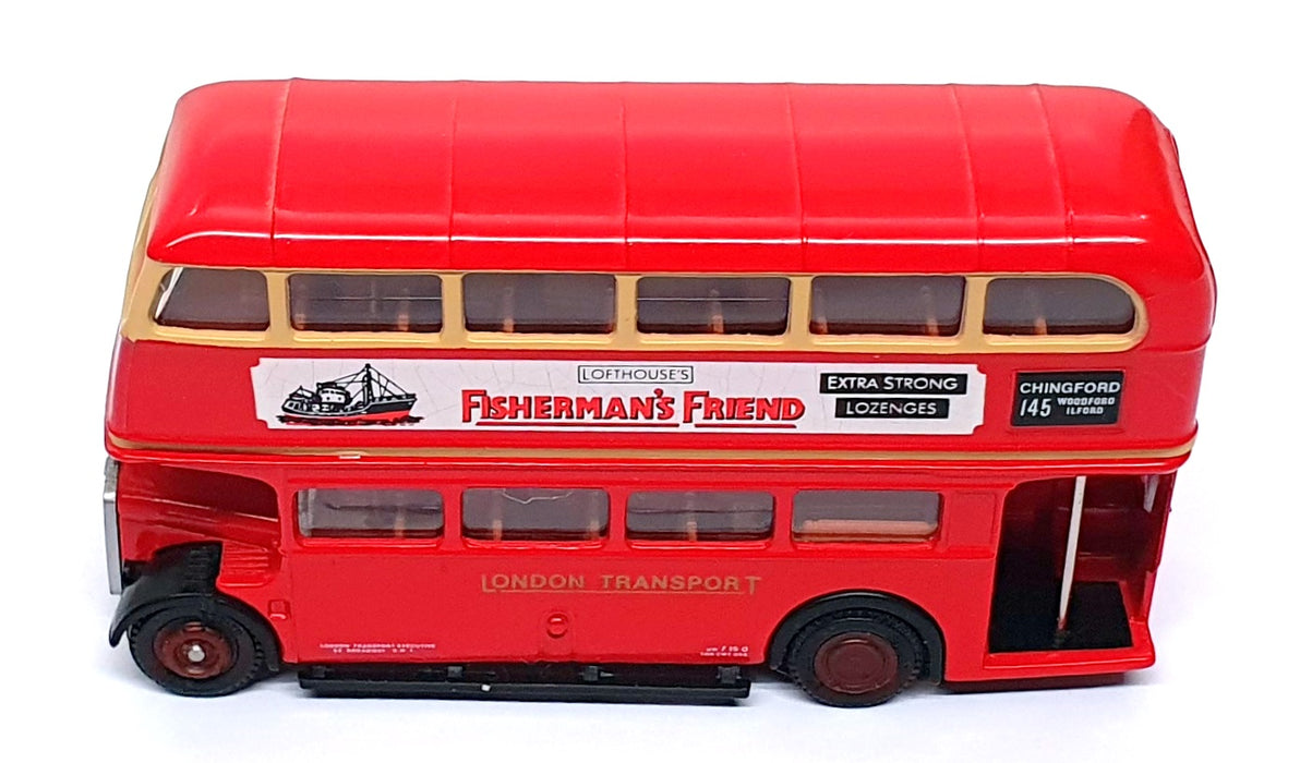 EFE 1/76 Scale 11106 - Leyland RTL Double Deck London Bus R145 - Red