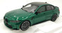 Top Speed 1/18 Scale Resin TS0396 - BMW M3 Competition G80 Isle of Man Green