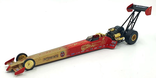 Racing Champions 1/24 Scale Diecast 09712 - Top Fuel Dragster McDonald's 1996