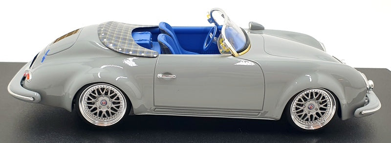GT Spirit 1/18 Scale Resin GT409 Porsche 356 S-Klub Outlawd Speedster 2021 Grey