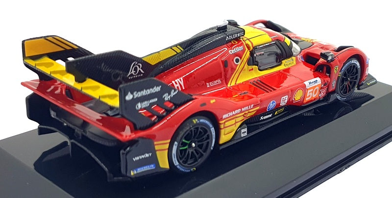 Burago 1/43 Scale Diecast #18 36316 - Ferrari 499P Racing #50 24Hr Le Mans 2024