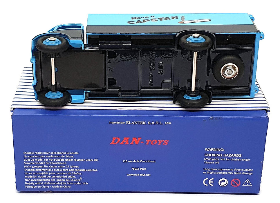 DAN-TOYS Reproduction DAN-264 - Guy Van Capstan - Blue