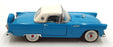 Franklin Mint 1/43 Scale B11KC32-1 - 1956 Ford Thunderbird - Blue