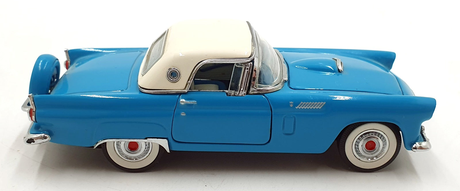 Franklin Mint 1/43 Scale B11KC32-1 - 1956 Ford Thunderbird - Blue